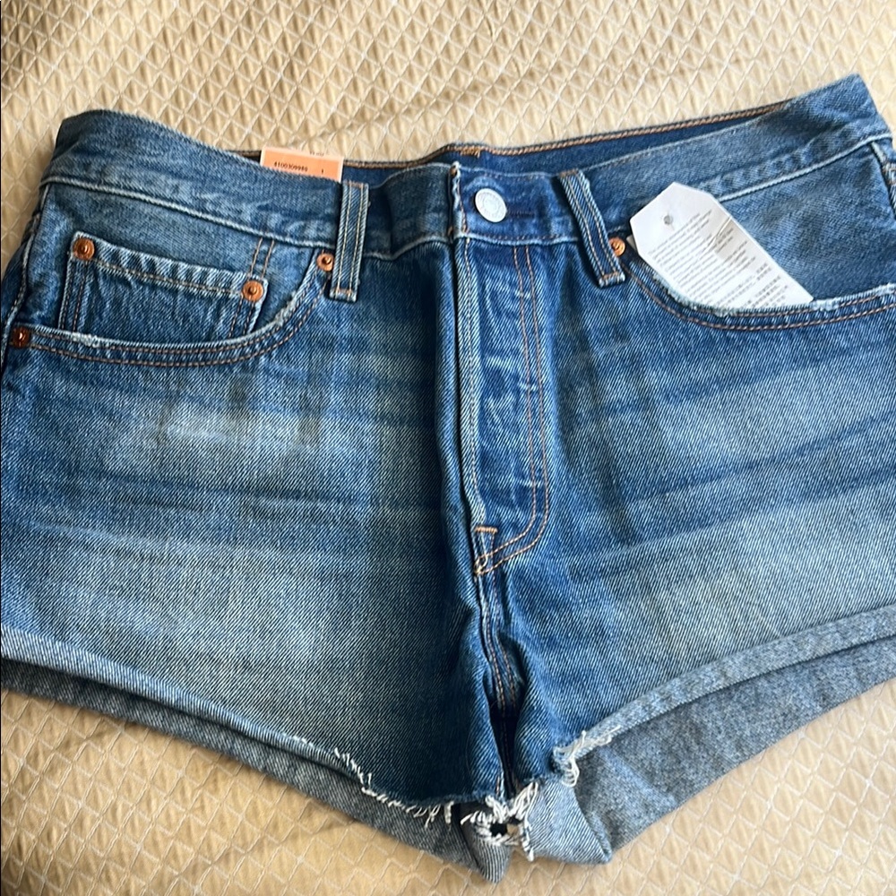 Levi’s Denim Blue Women's Shorts